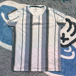 Small Hollister shirt worn around 3 times